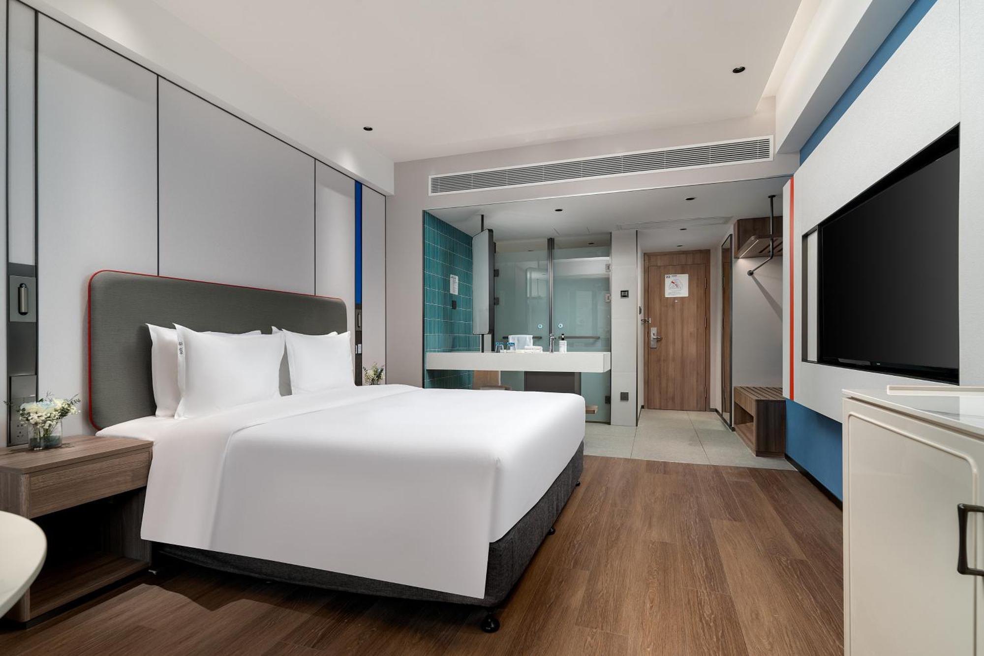 Holiday Inn Express Xiamen Lushan -Shopping Center By Ihg Esterno foto