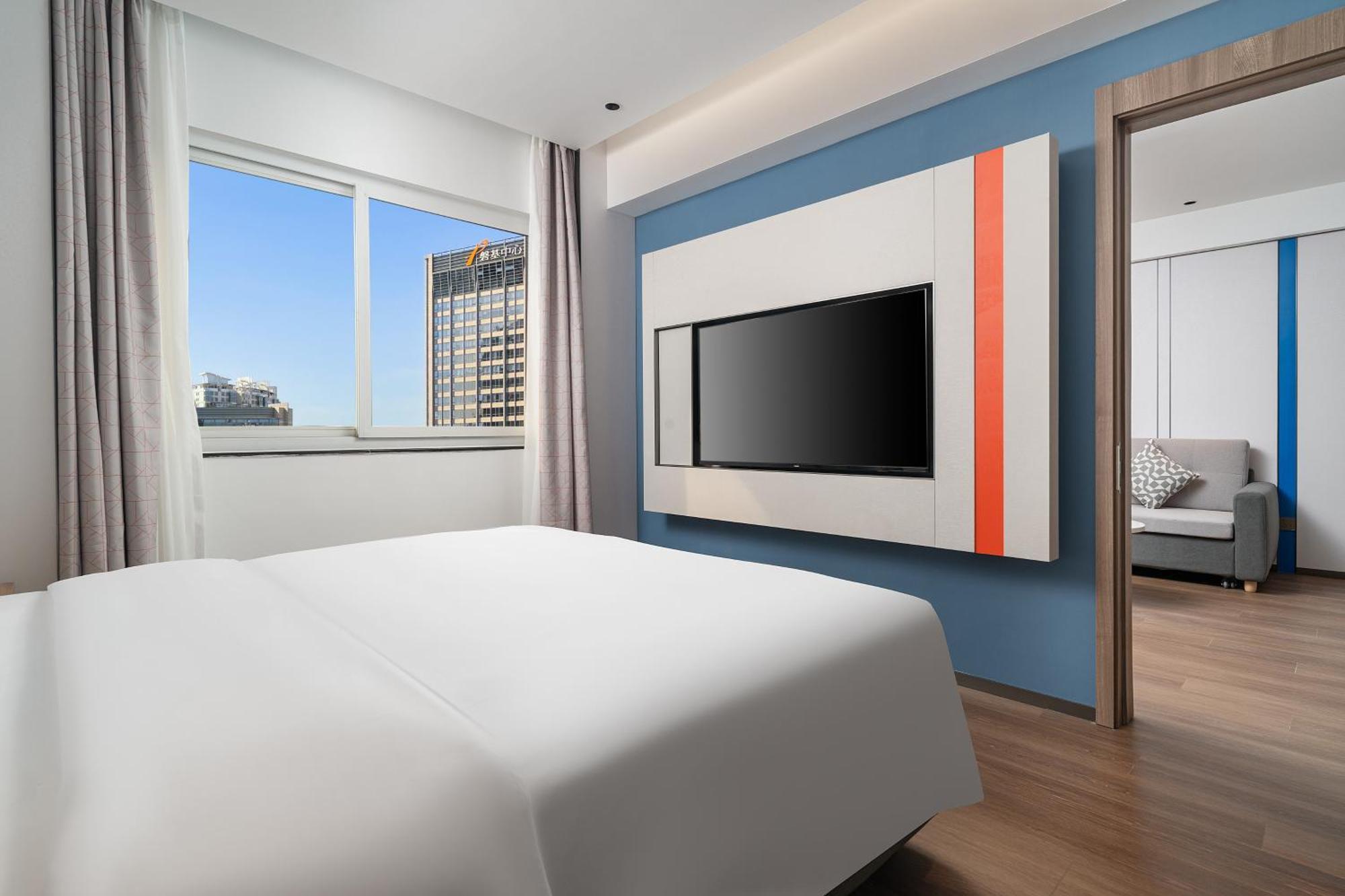 Holiday Inn Express Xiamen Lushan -Shopping Center By Ihg Esterno foto