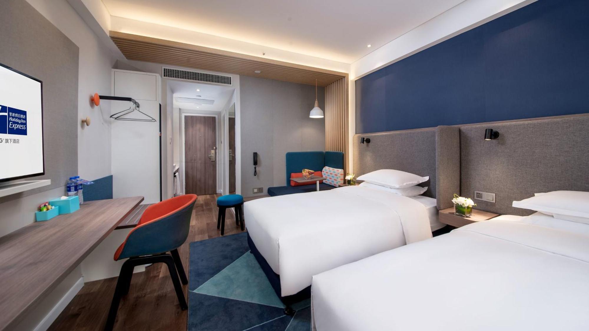 Holiday Inn Express Xiamen Lushan -Shopping Center By Ihg Esterno foto