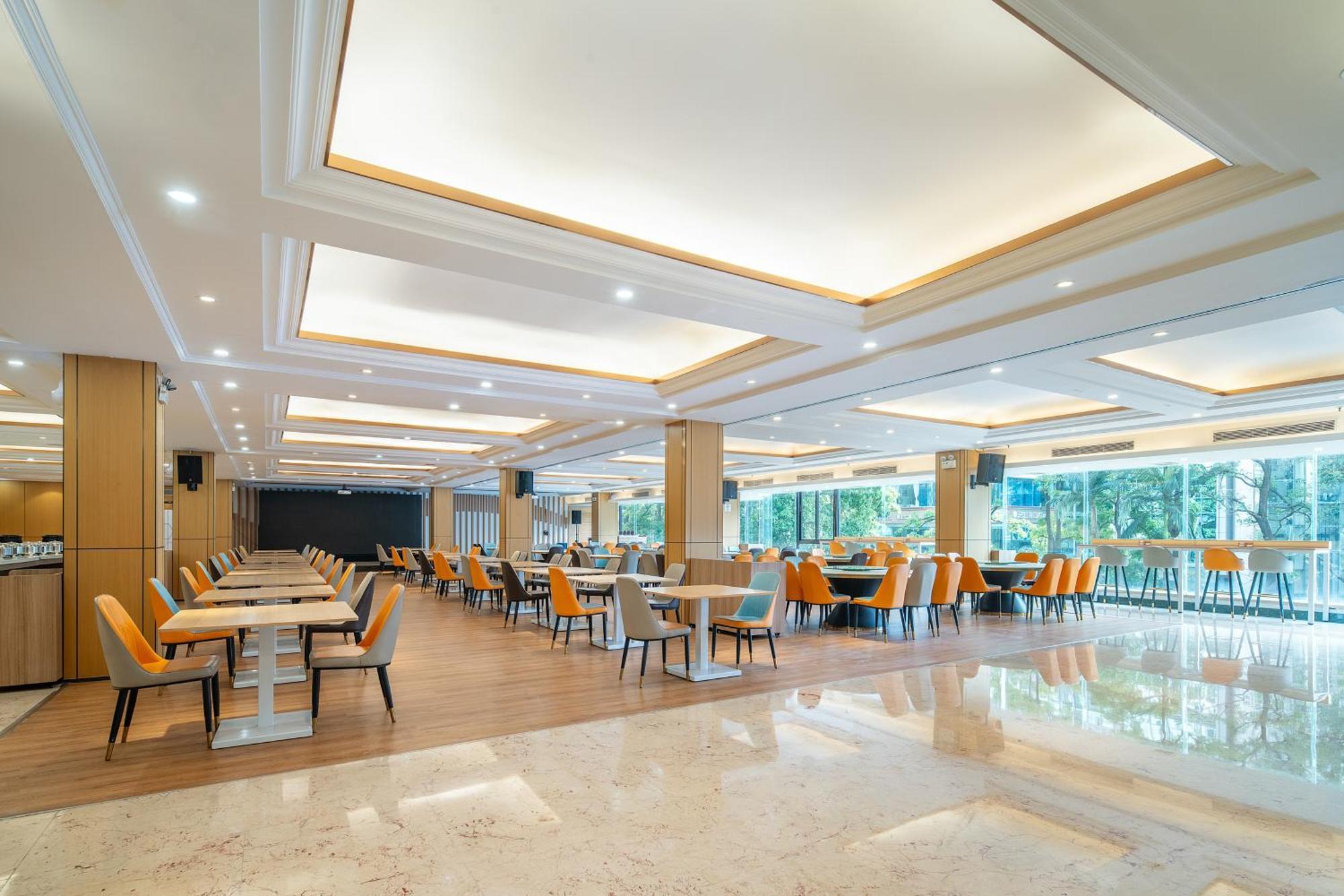 Holiday Inn Express Xiamen Lushan -Shopping Center By Ihg Esterno foto