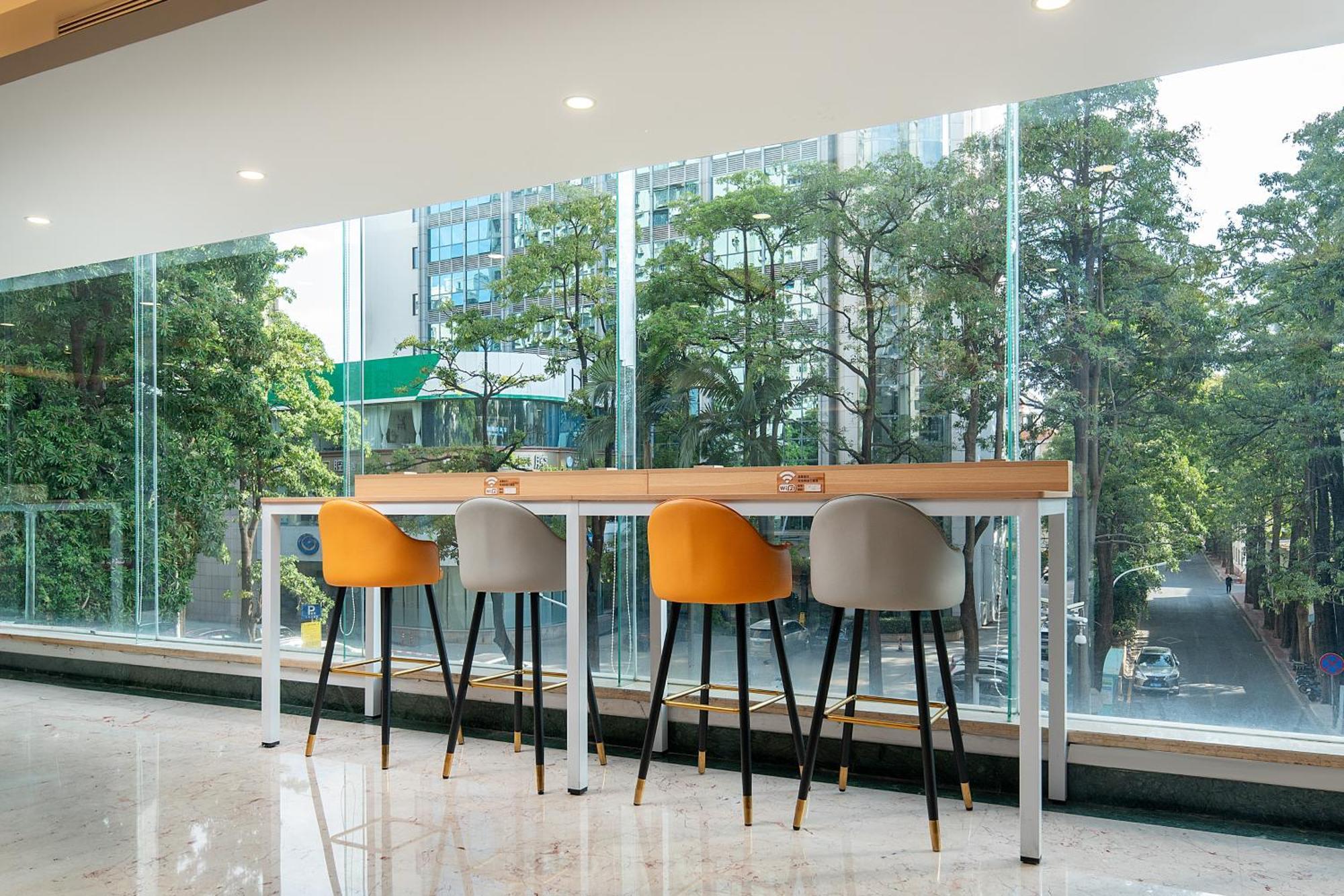 Holiday Inn Express Xiamen Lushan -Shopping Center By Ihg Esterno foto