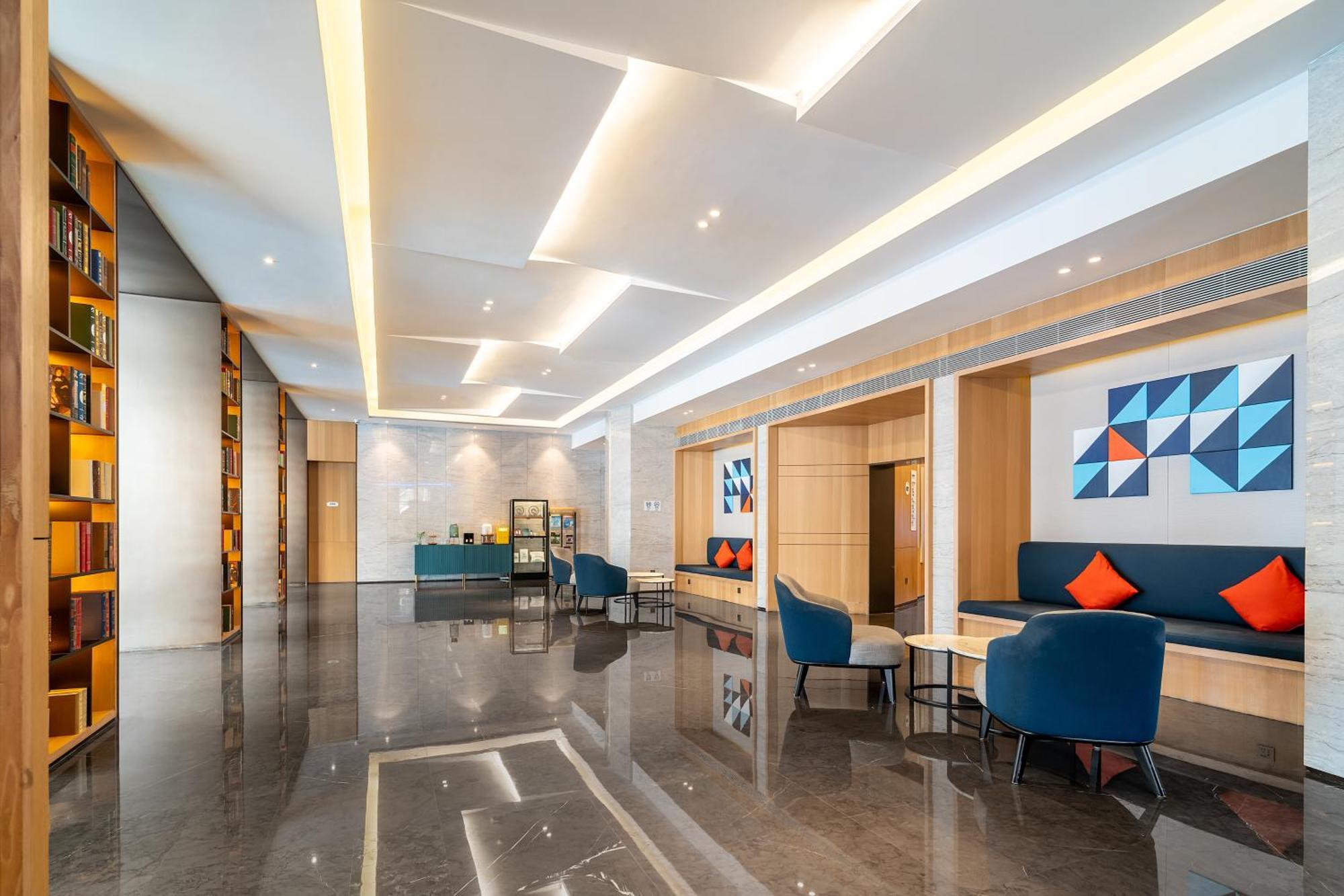 Holiday Inn Express Xiamen Lushan -Shopping Center By Ihg Esterno foto