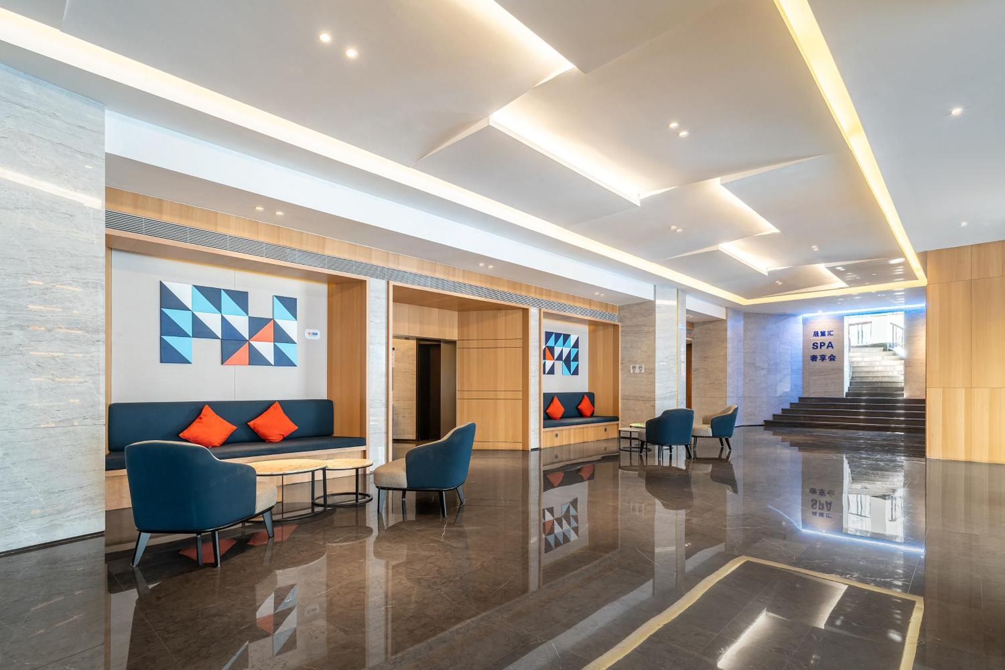 Holiday Inn Express Xiamen Lushan -Shopping Center By Ihg Esterno foto