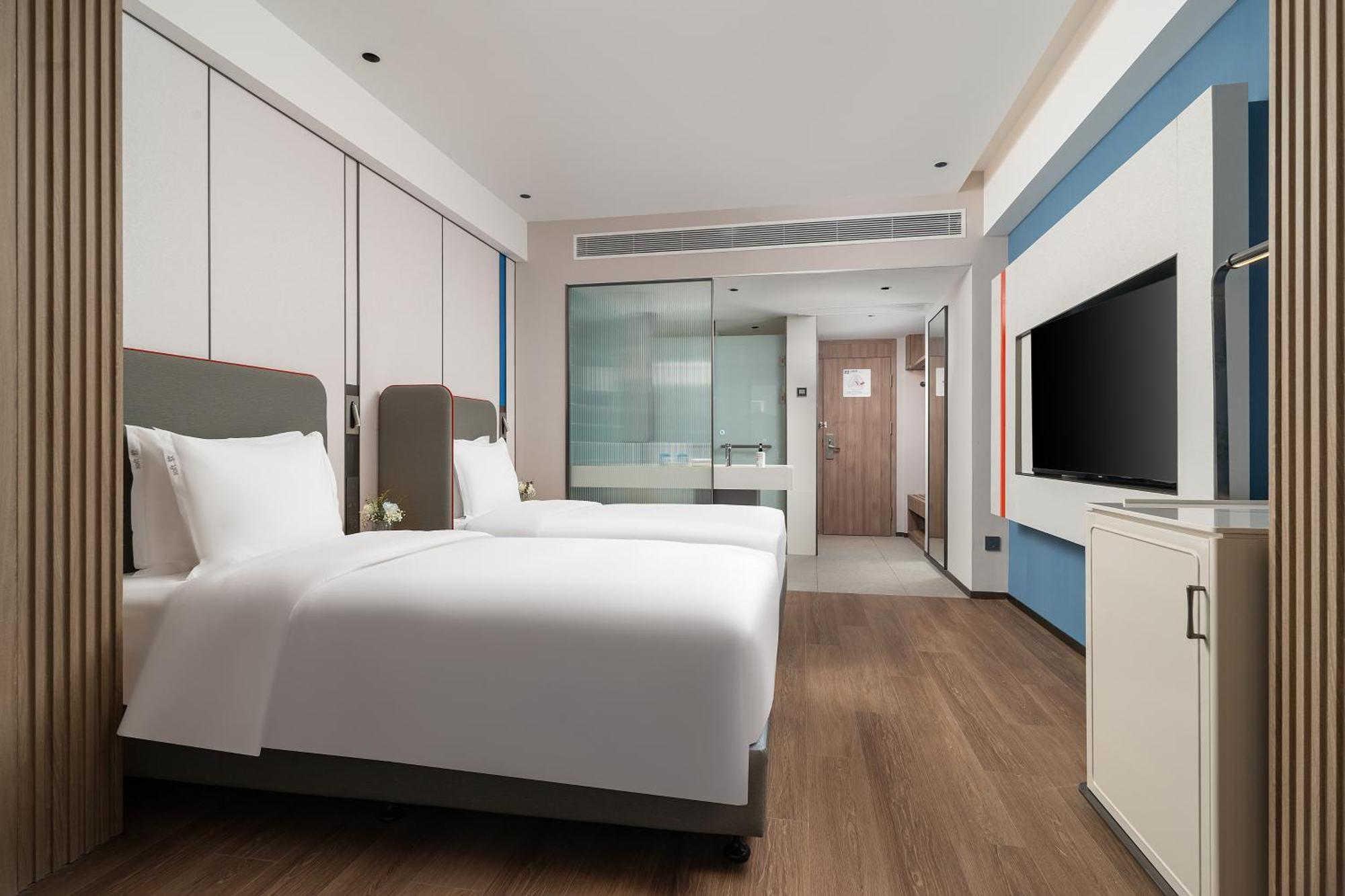 Holiday Inn Express Xiamen Lushan -Shopping Center By Ihg Esterno foto