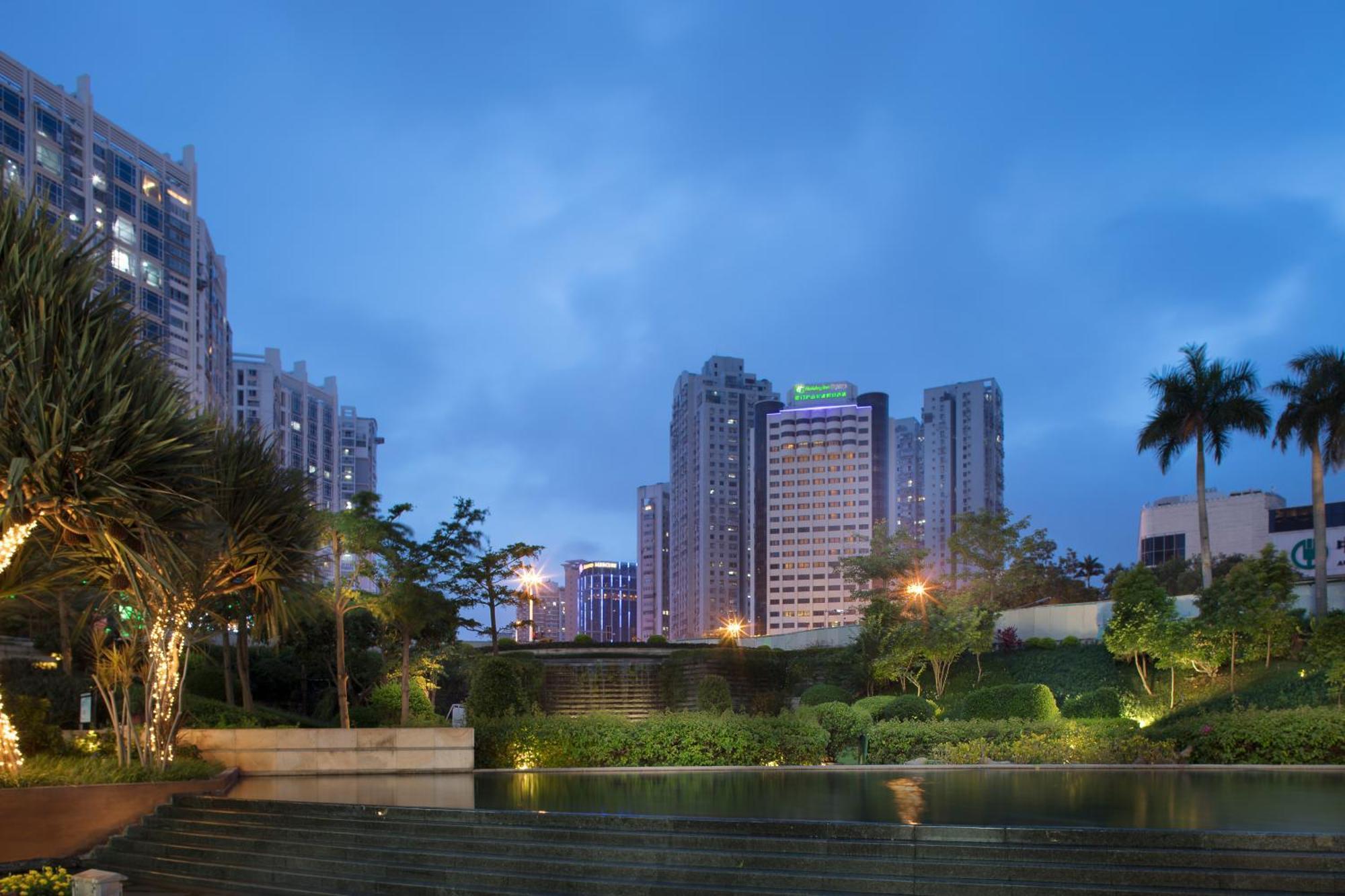 Holiday Inn Express Xiamen Lushan -Shopping Center By Ihg Esterno foto